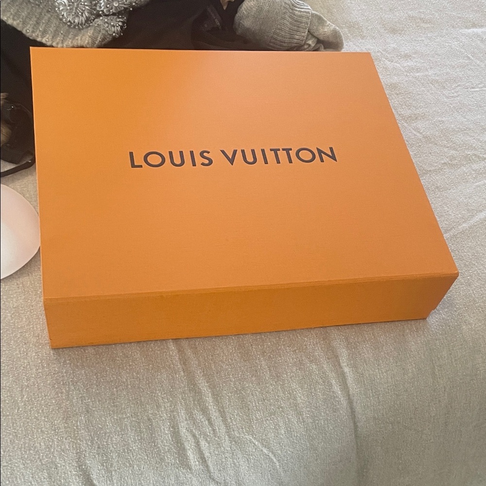 Louis Vuitton Signature Orange Gift Box
